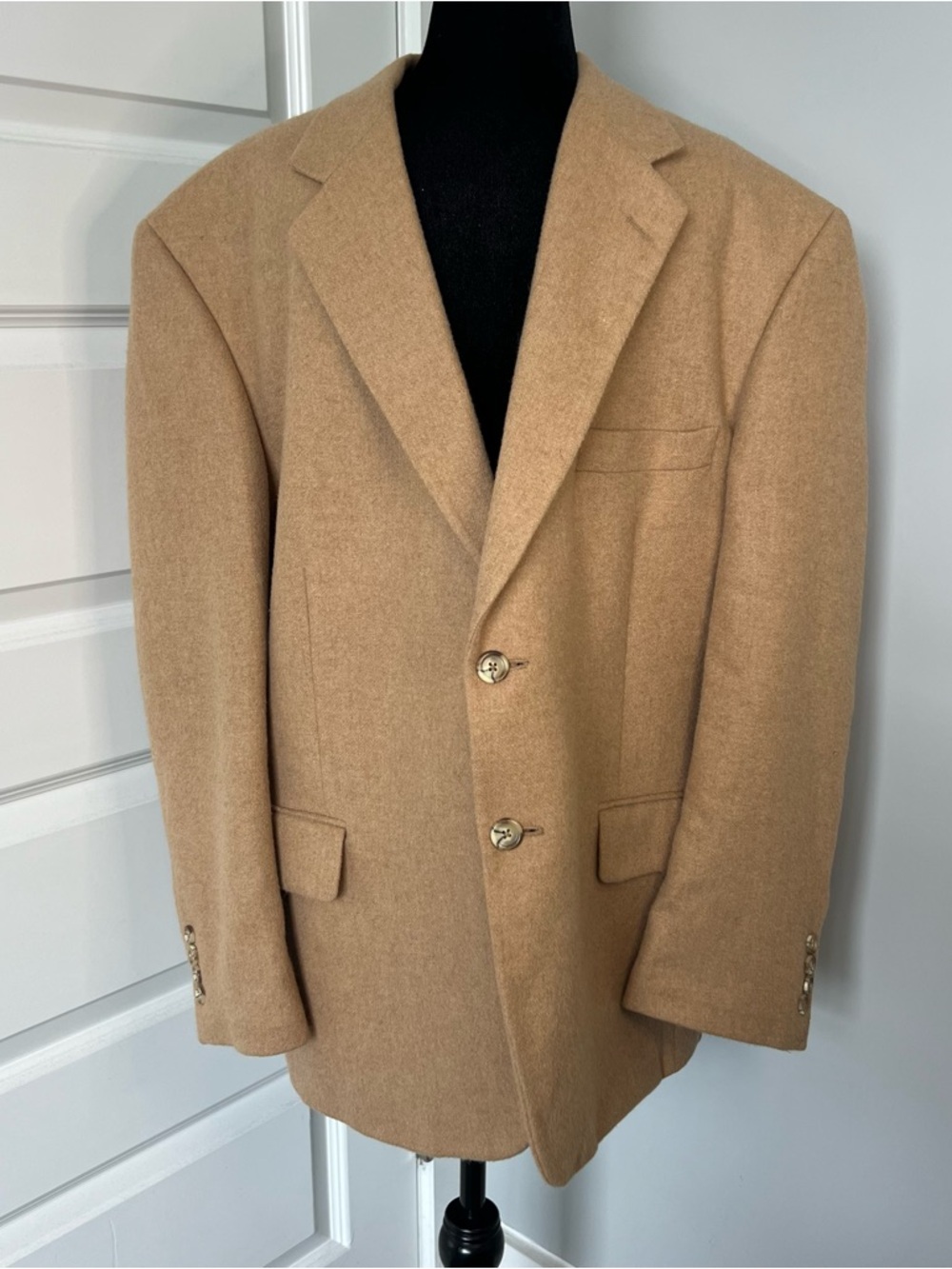 Claiborne Camel Brown Sport Coat Blazer